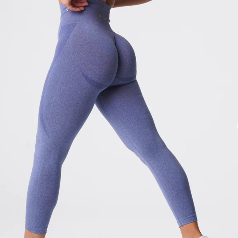 NVGTN- NWOT- Size S- Seamless Contour Leggings in Blue